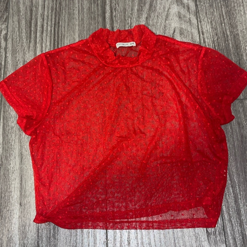 Mesh Tshirt